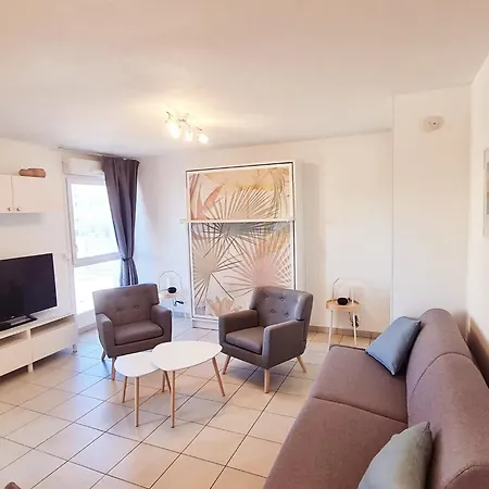 Studio A La Mer Avec Piscine Sète Buitenkant foto