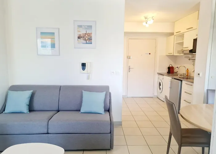 Studio A La Mer Avec Piscine