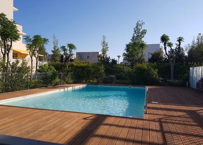 Studio A La Mer Avec Piscine